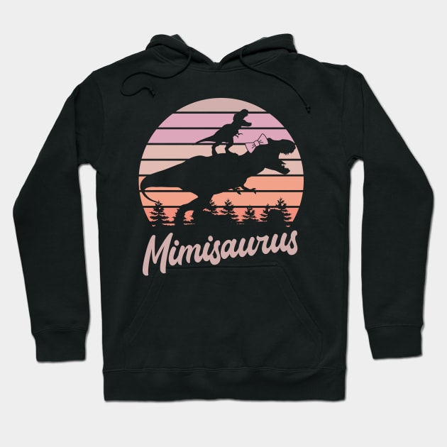 Mimisaurus T-Rex Dinosaur Hoodie by ryanjaycruz